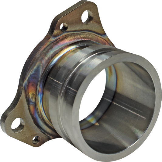 PRO CIRCUIT exhaust flange 141001 for improved motorcycle exhaust system performance, showing the metallic flange part.