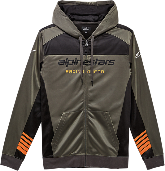 IN STOCK ALPINESTARS Sessions II Hoodie - Charcoal/Black - Medium 1230531001810M - Howling Moto