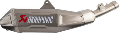 AKRAPOVIC Evolution Line Exhaust System S-H4MET16-FDHLTA for High-Performance Motorcycles
