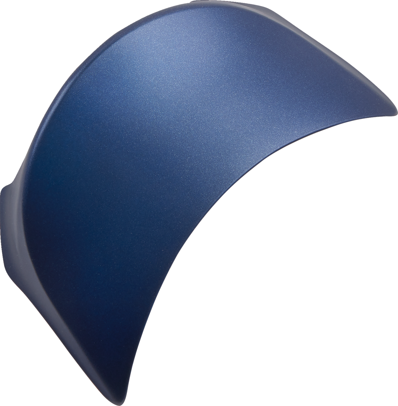 Blue Frost ARAI HELMETS XGR Spoiler for Contour-X helmet with sleek aerodynamic design and brand logo visible.