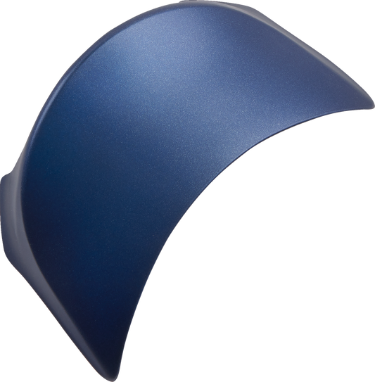 Blue Frost ARAI HELMETS XGR Spoiler for Contour-X helmet with sleek aerodynamic design and brand logo visible.