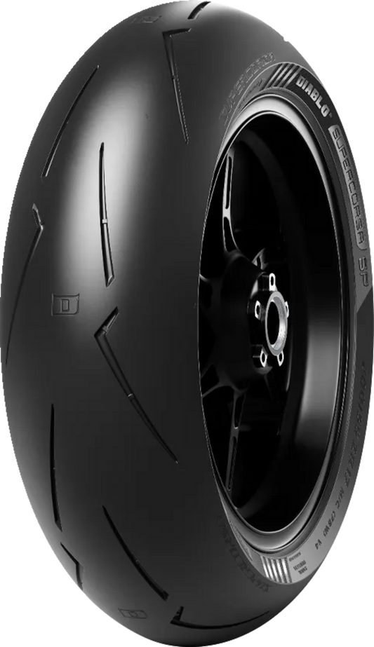 Pirelli Diablo™ Supercorsa SP-V4 Rear Tire 180/55ZR17 (73W) – High-Performance Motorcycle Tire