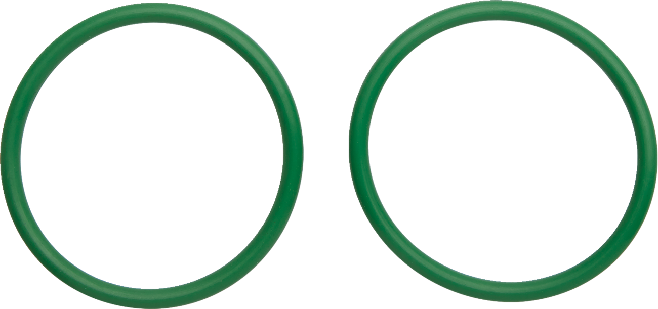 FMF high-performance exhaust O-rings 014880, replacement seals for motorcycle exhaust systems, shown in the image.