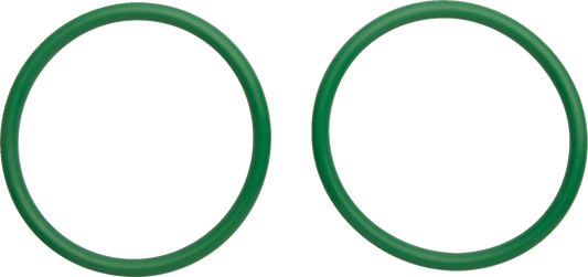 FMF high-performance exhaust O-rings 014880, replacement seals for motorcycle exhaust systems, shown in the image.