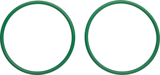 FMF Exhaust O-Rings 014883, high-performance replacement seals for FMF motorcycle exhaust systems, shown in the image.