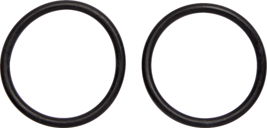 FMF high-performance exhaust O-rings 014889, replacement seals for motorcycle exhaust systems, shown on a white background.