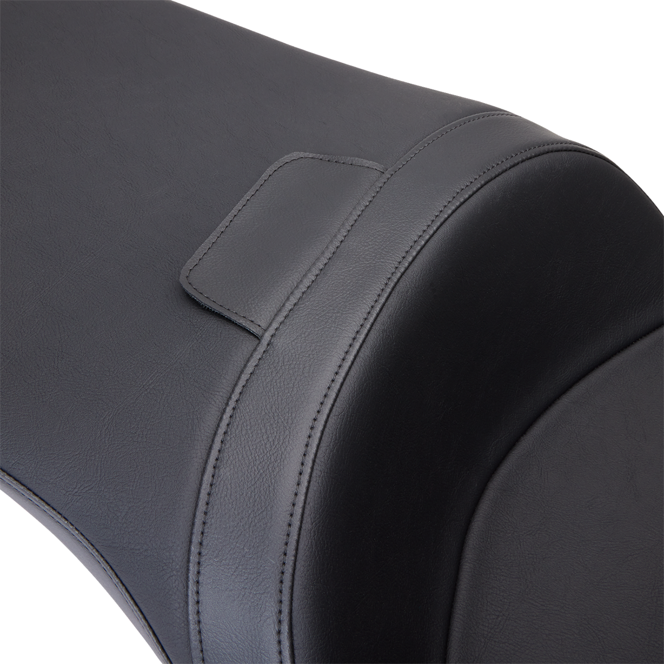 Drag Specialties Freedom Seat for Harley FLH, smooth vinyl seat designed for 2009-2023 models