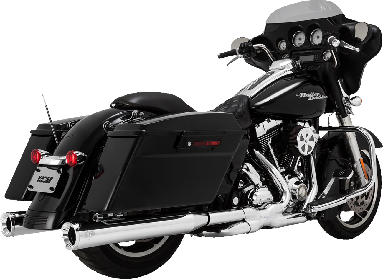 VANCE & HINES, Vance & Hines Power Duals PCX™ Header System - Chrome (Part 16332)