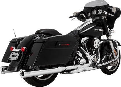 VANCE & HINES, Vance & Hines Power Duals PCX™ Header System - Chrome (Part 16332)