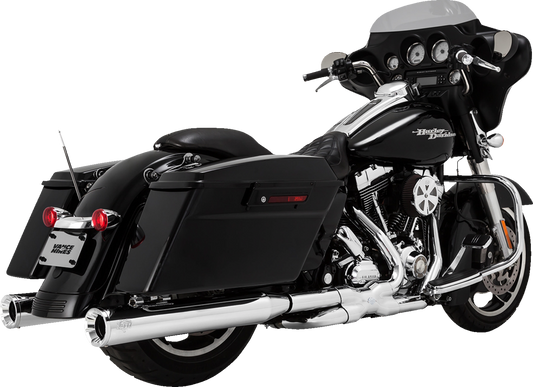 VANCE & HINES, Vance & Hines Power Duals PCX™ Header System - Chrome (Part 16332)