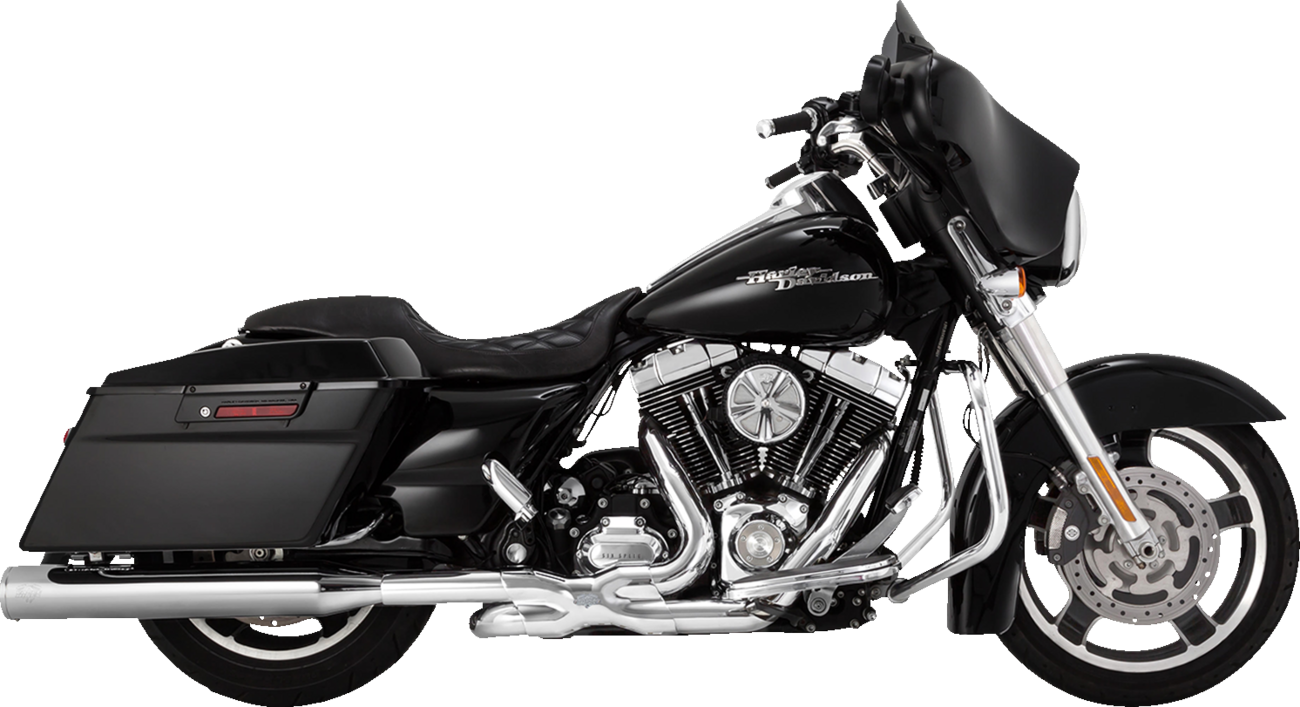 VANCE & HINES, Vance & Hines Power Duals PCX™ Header System - Chrome (Part 16332)