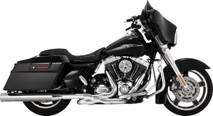 VANCE & HINES, Vance & Hines Power Duals PCX™ Header System - Chrome (Part 16332)