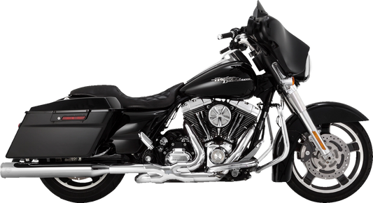 VANCE & HINES, Vance & Hines Power Duals PCX™ Header System - Chrome (Part 16332)