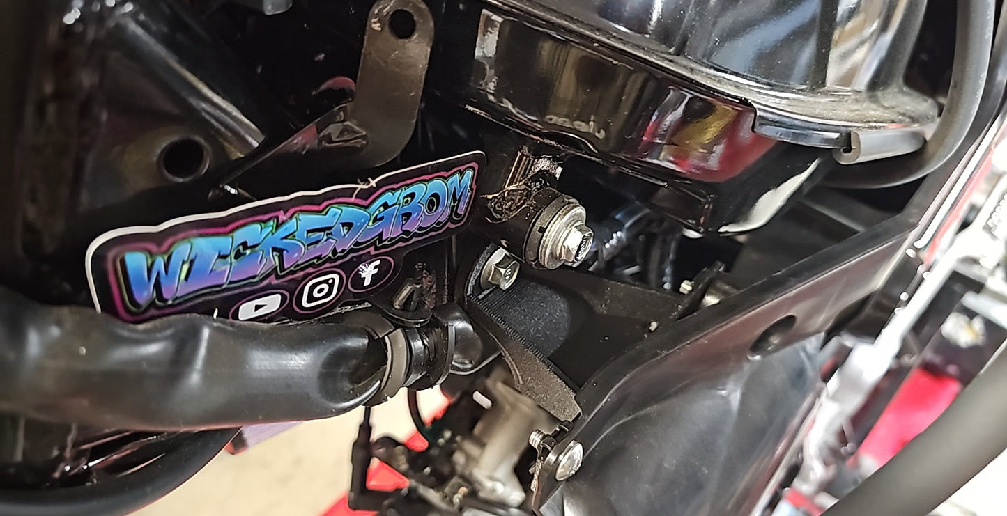 2022+ Honda Grom Fairing Stablizers - Howling Moto