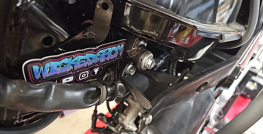 2022+ Honda Grom Fairing Stablizers - Howling Moto