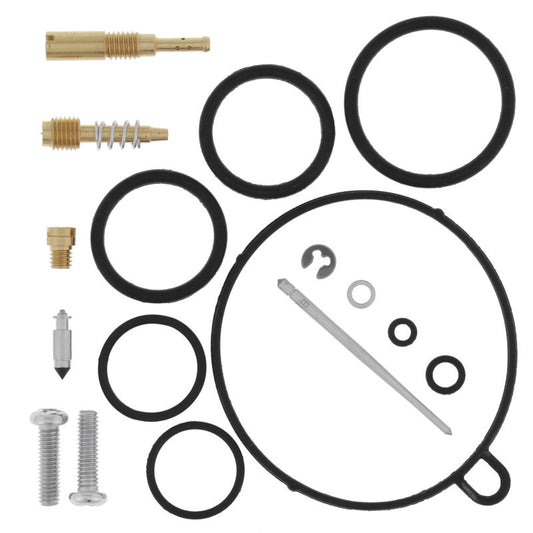 QuadBoss Honda TRX90X SporTrax carburetor repair kit for 2013-2020 models, includes replacement parts for optimal engine performance.