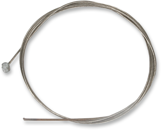 PARTS UNLIMITED 48-inch inner cable wire, part number 906A, showing the flexible metal wire with connectors at each end.