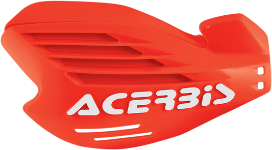 ACERBIS Handguards - X-Force - Fluorescent Orange 2170324617 - Howling Moto
