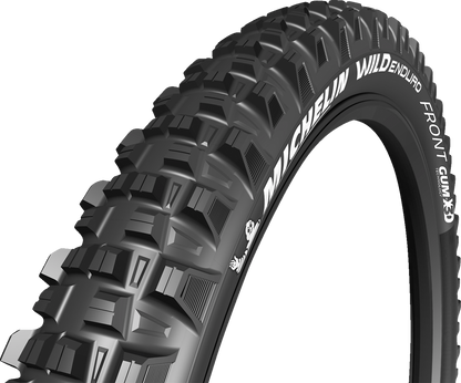 Michelin Wild Enduro front tire, 29x2.40 (61-622), mountain bike tire with rugged tread pattern for off-road riding.
