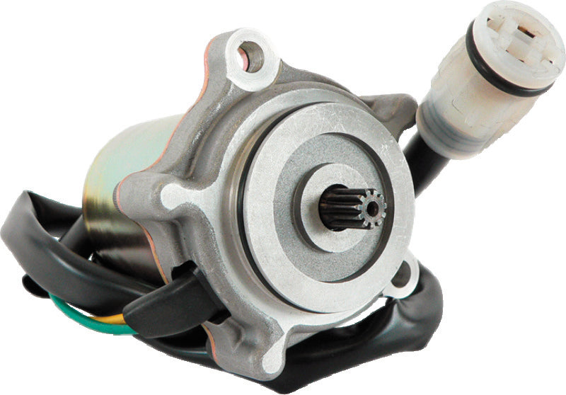 QuadBoss replacement shift control motor for Honda TRX350FE/TE FourTrax Rancher ES 4x4 ES, showing the motor component and wiring.