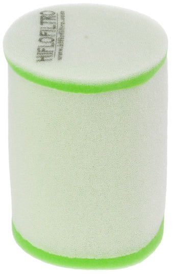 HIFLOFILTRO HFF2025 high-performance engine air filter showing pleated paper design for optimal airflow.