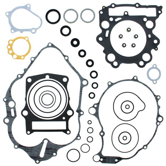 QuadBoss complete gasket set with oil seals for Yamaha YFM660R Raptor (2001-2005) motorcycle engine repair parts