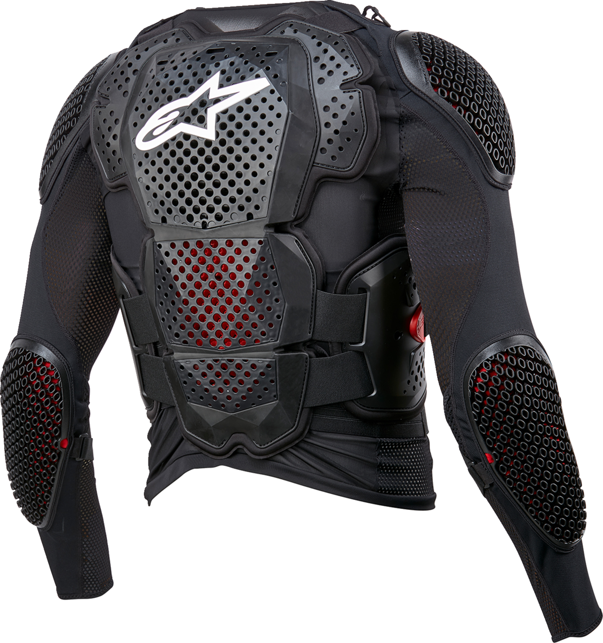 Alpinestars Bionic Tech v3 jacket with advanced ventilated chest and back protectors, magnetic quick-release buckle, in size XL.