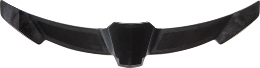 Z1R Z1R Warrant Chin Vent Deflector 0134-3178, motorcycle helmet vent accessory, black plastic with vent opening
