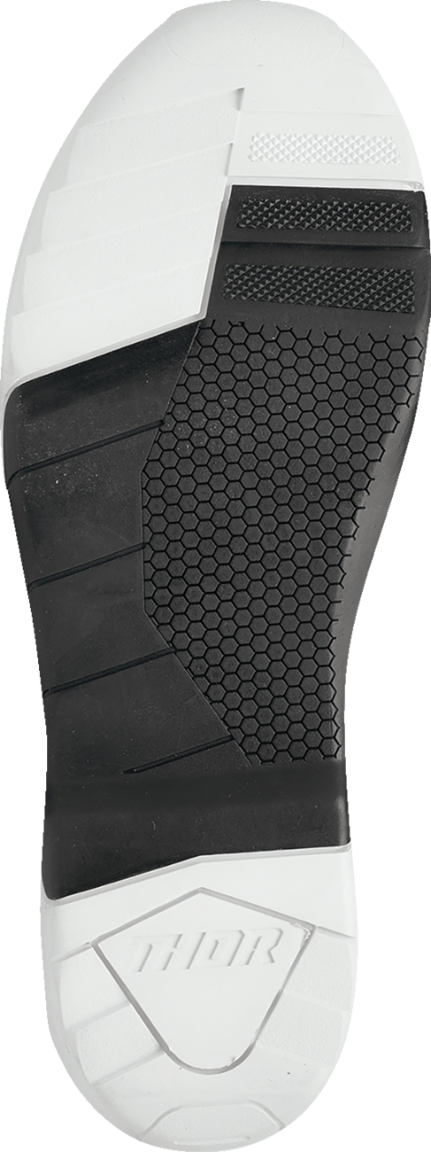 THOR, THOR Blitz XR Boots - White/Black US 15 | Part Number 3410-3108