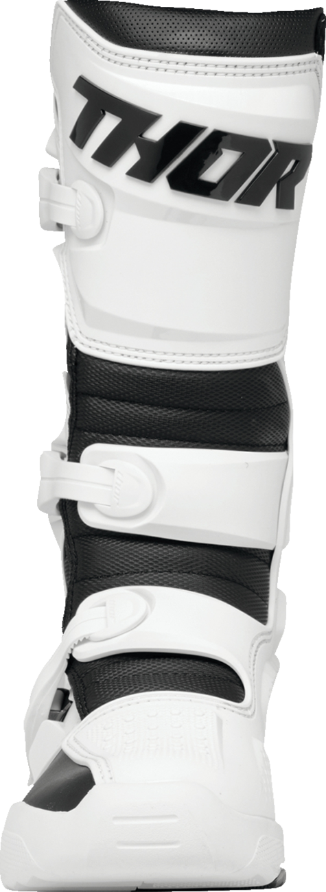 THOR, THOR Blitz XR Boots - White/Black US 15 | Part Number 3410-3108