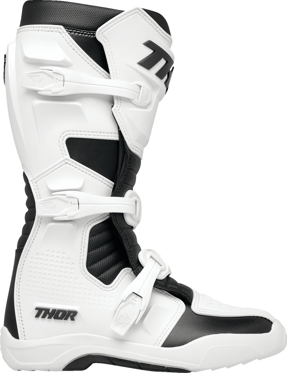 THOR, THOR Blitz XR Boots - White/Black US 15 | Part Number 3410-3108
