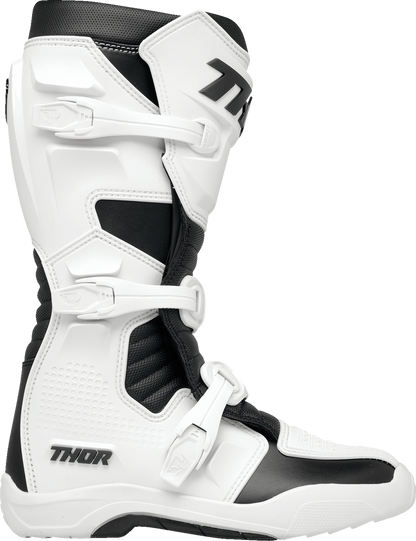THOR, THOR Blitz XR Boots - White/Black US 15 | Part Number 3410-3108