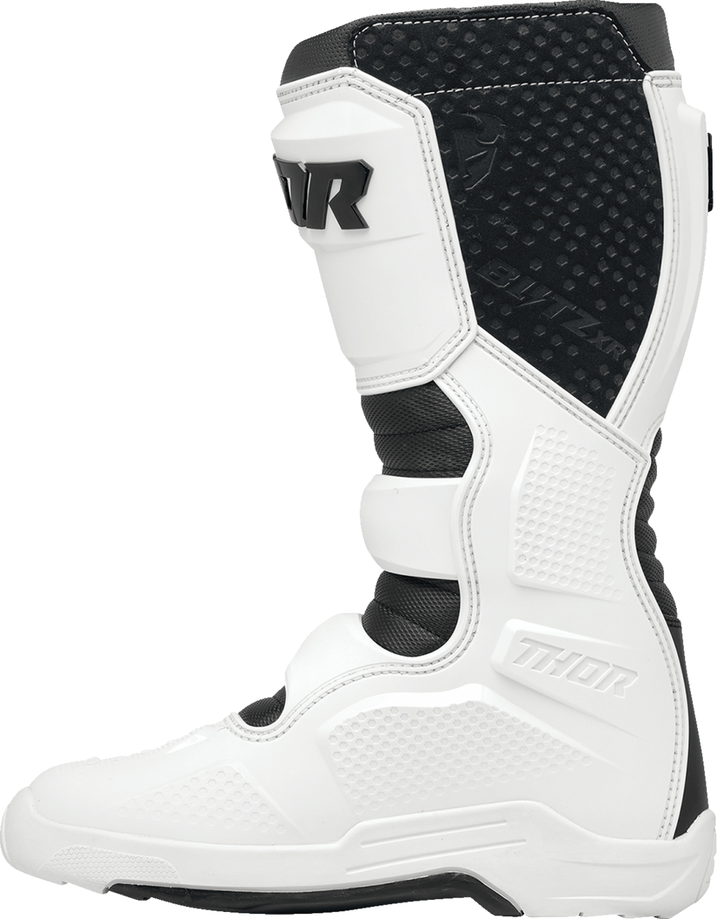 THOR, THOR Blitz XR Boots - White/Black US 15 | Part Number 3410-3108