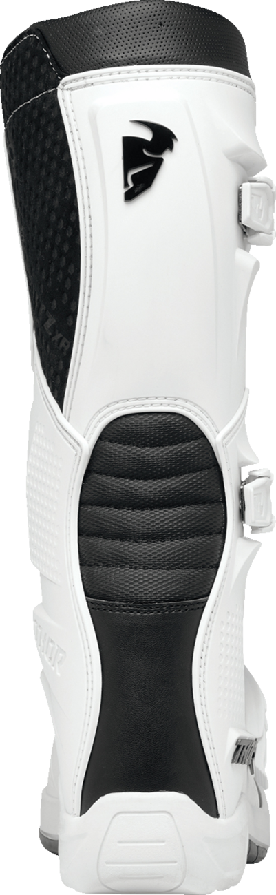 THOR, THOR Blitz XR Boots - White/Black US 15 | Part Number 3410-3108