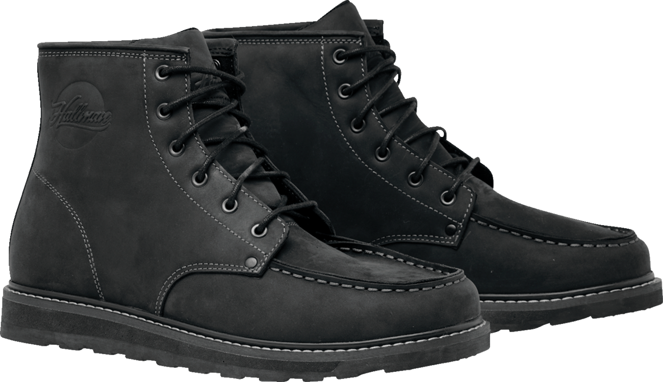 THOR, THOR Hallman Towner Boots - Black, US 7 - Part Number 3401-1041