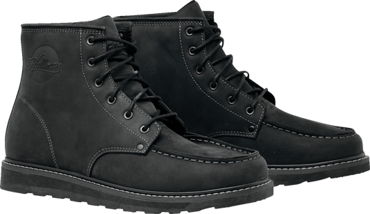 THOR, THOR Hallman Towner Boots - Black, US 12, Part Number 3401-1050