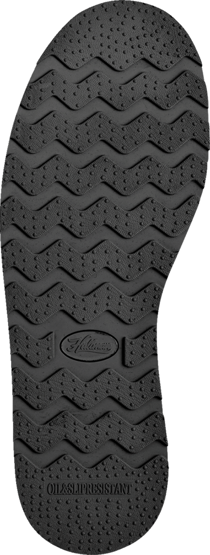THOR, THOR Hallman Towner Boots - Black, US 9 - Durable Full Grain Leather & Comfort Features
