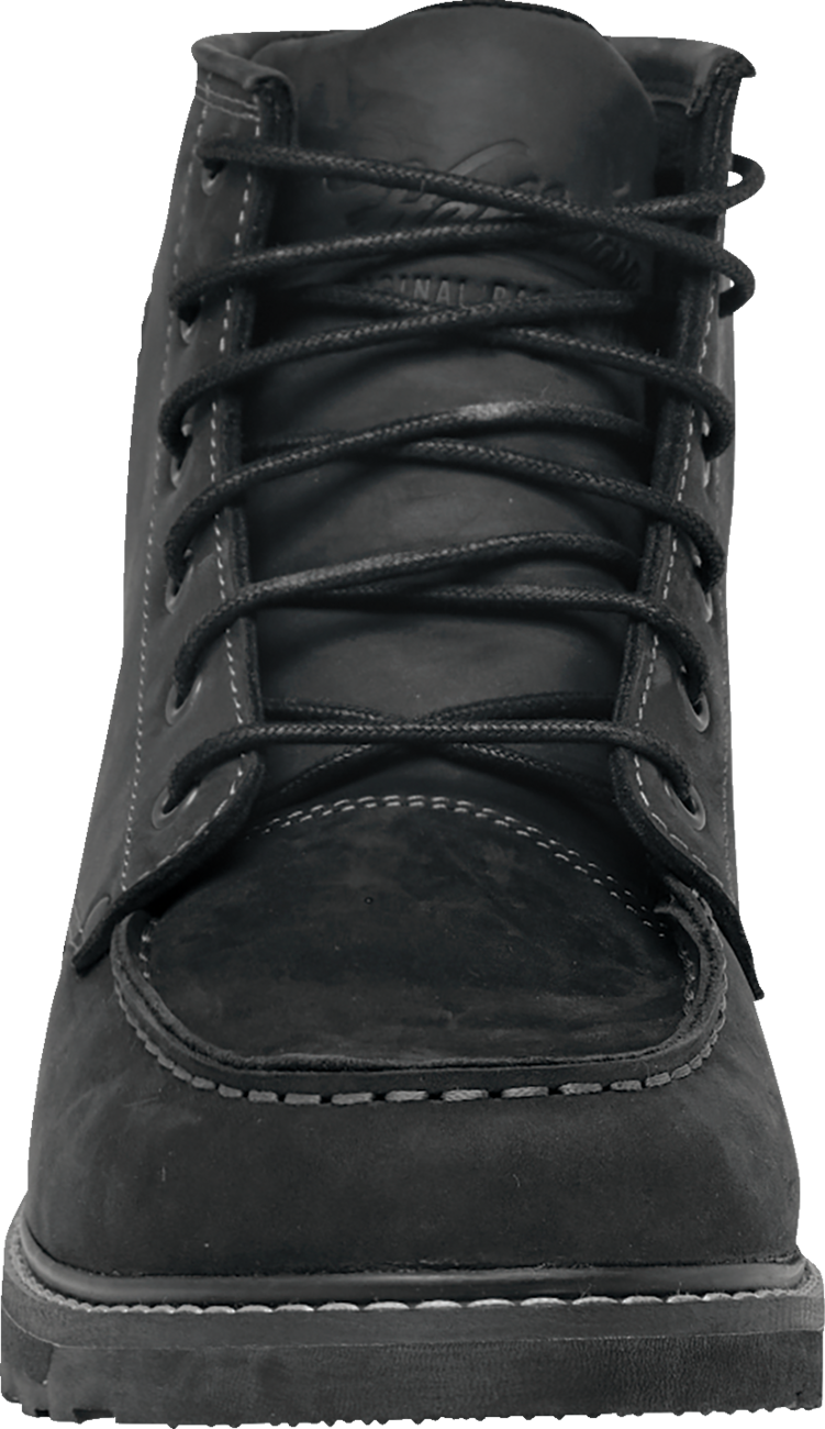 THOR, THOR Hallman Towner Boots - Black, US 7 - Part Number 3401-1041