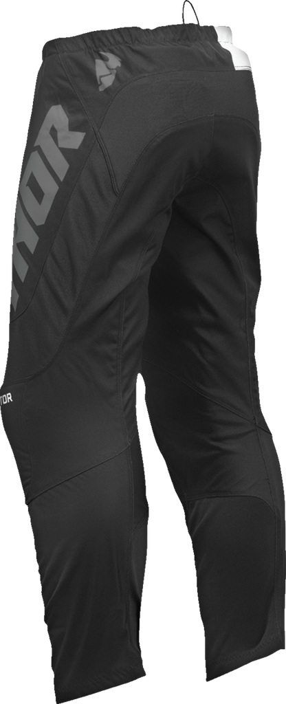 THOR, THOR Sector Checker Pants - Black/Gray, US 28, Part Number 2901-10983