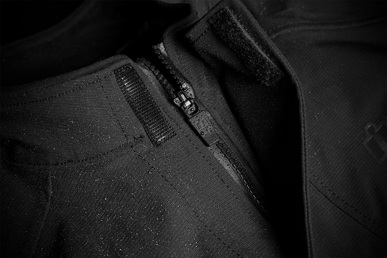 Black ICON Stormhawk Jacket CE in XL size, featuring durable design and protective features, ideal for motorcycle riding.