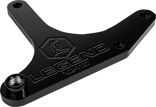 Legend Suspension rear lift kit for 2017+ Harley-Davidson M8 Tri-Glide, showcasing the durable suspension components.