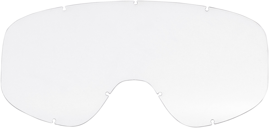 BILTWELL Moto 2.0 Lens - Clear 2102-01 - Howling Moto