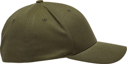 Bill's Exhausts Alpinstars Corp Shift 2 hat in black and military colors, small/medium size, with embroidered logo on front.