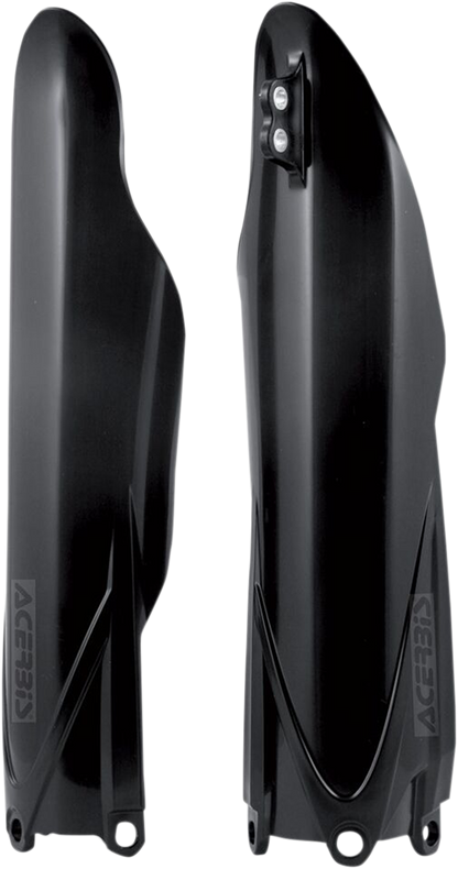 ACERBIS Lower Fork Covers - Black 2171840001 - Howling Moto
