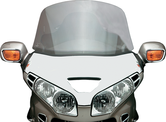 PARTS UNLIMITED Honda GL1800 windshield accent panel, part number 45-1205-BX-LB1, showcasing the sleek design and finish.