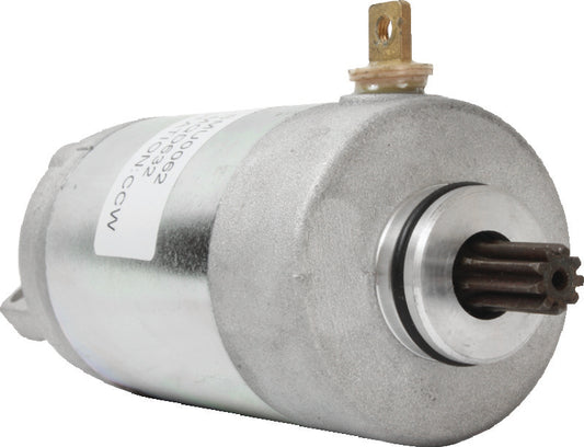 QuadBoss Yamaha YFA-1 Breeze 125 motor starter part #495749, close-up of the replacement starter component.