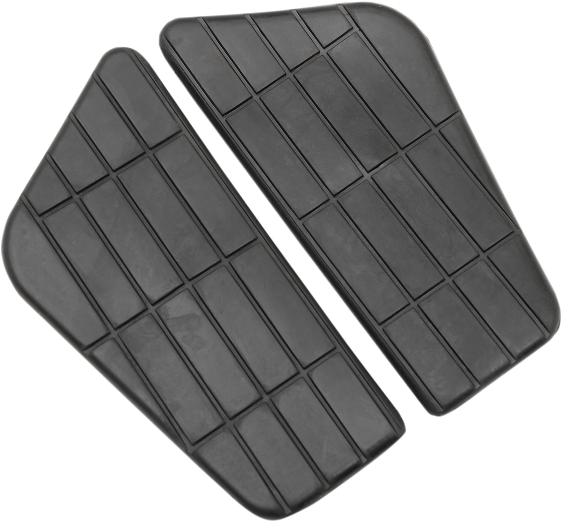 Rubber pads for Honda Gold Wing engine guard cruise board, part of PARTS UNLIMITED motorcycle accessories.