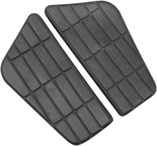 Rubber pads for Honda Gold Wing engine guard cruise board, part of PARTS UNLIMITED motorcycle accessories.