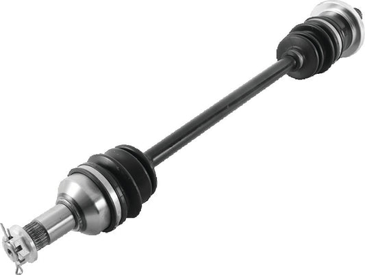 QuadBoss Arctic Cat Prowler 1000 XTZ front left rugged axle for 2009-2014 model, durable metal component for 4x4 off-road vehicle