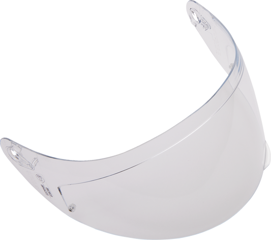 Clear AGV K1 S and K5 S helmet replacement shield with Pinlock® 70 MaxVision™ for large to 2XL helmets, showing the transparent visor.